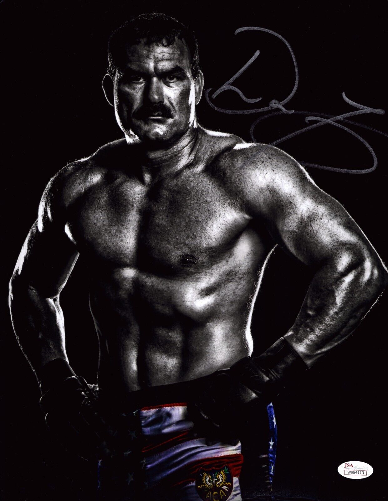 Don Frye Signed 11x14 Photo JSA COA UFC