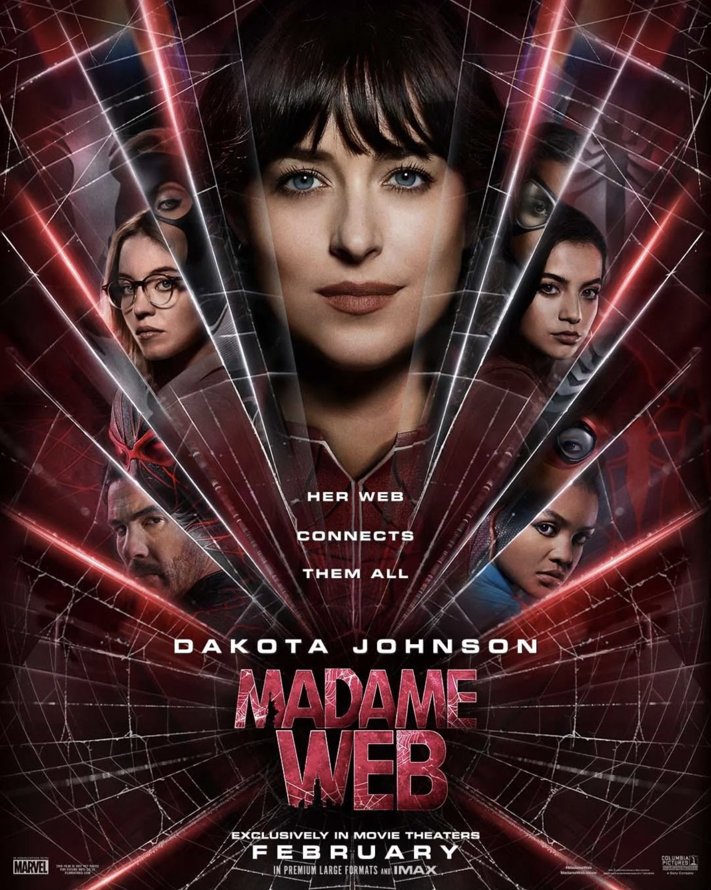 Spider Man Universe Film MADAME WEB