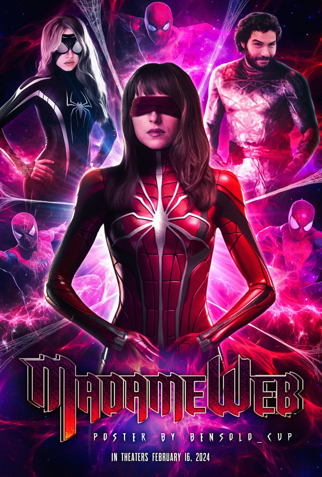 Madame Web? (Poster by me)
