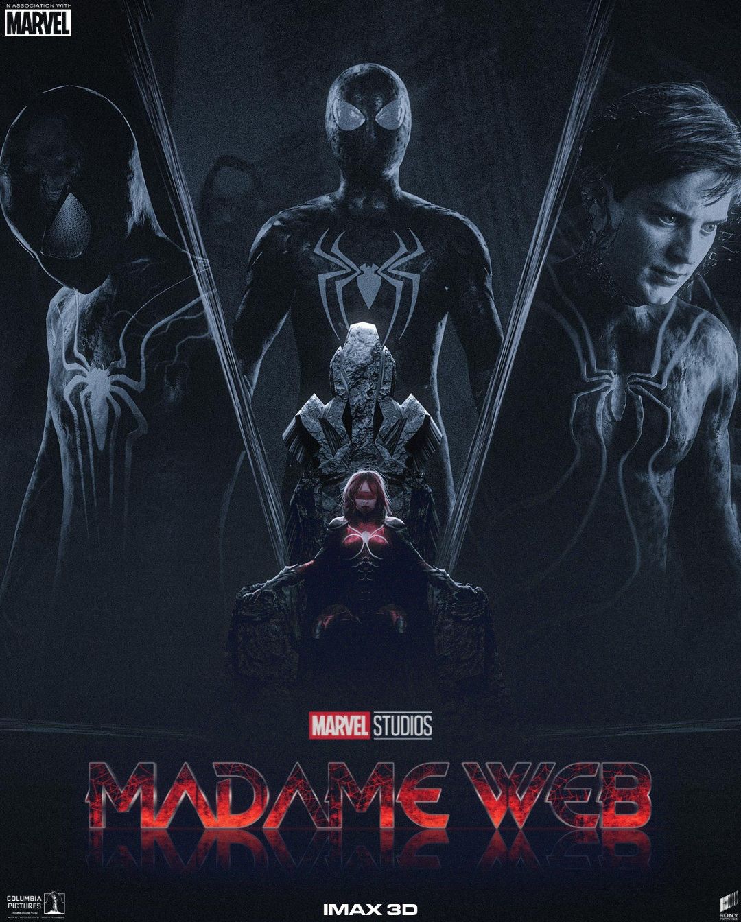 Madame Web Poster