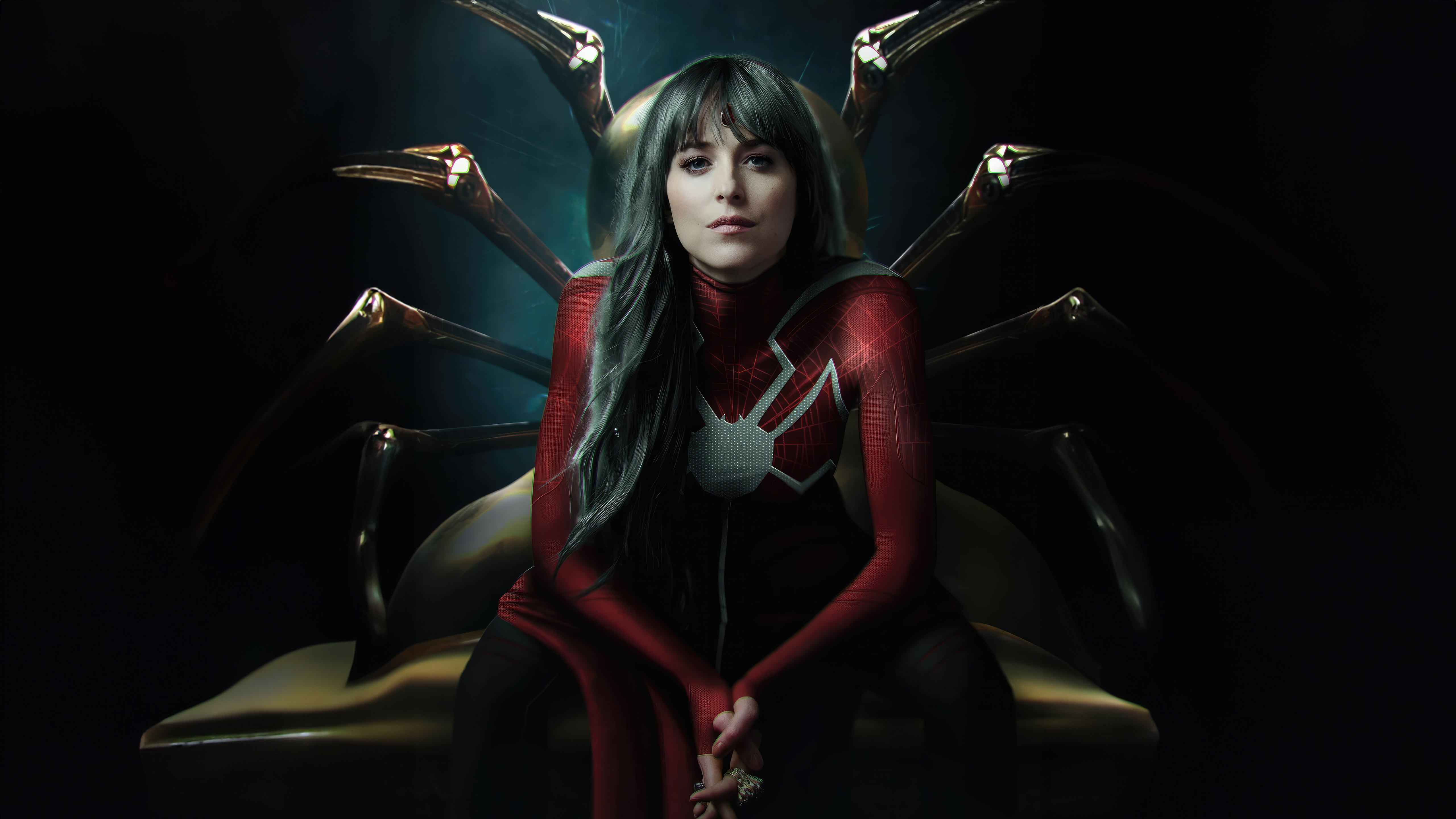 Madame Web 5k Wallpaper, HD