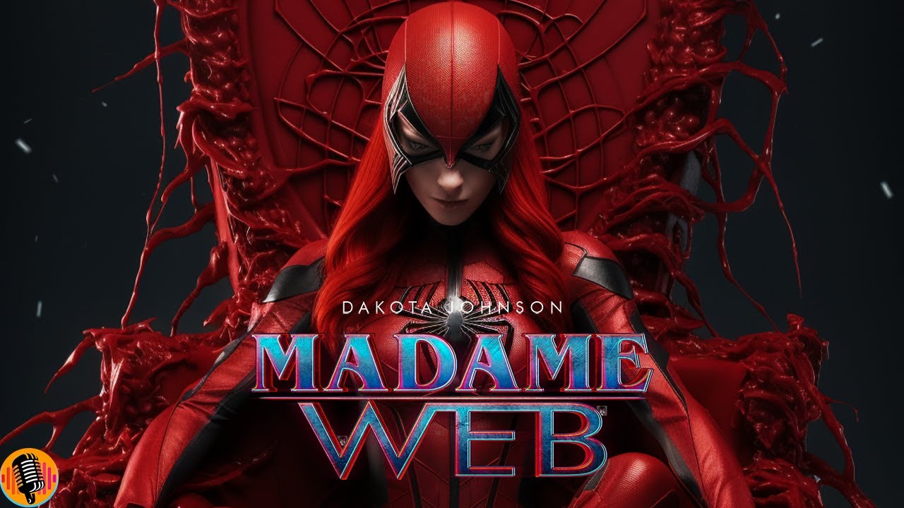 FIRST LOOK at Madame Web Logo Lands