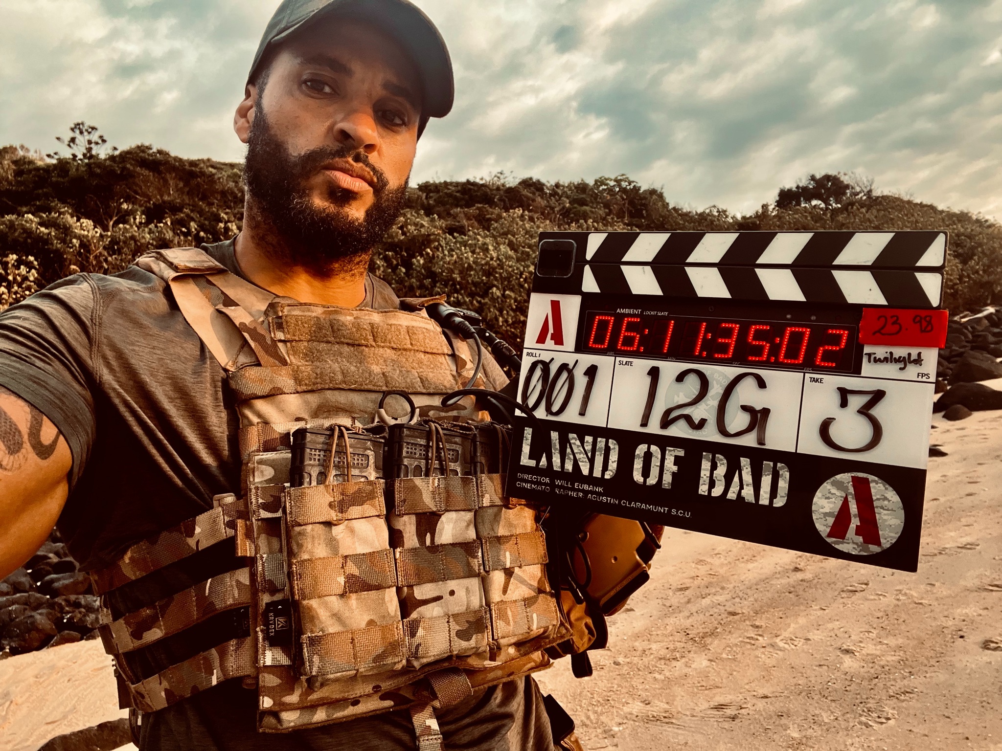 Ricky Whittle 'Bishop