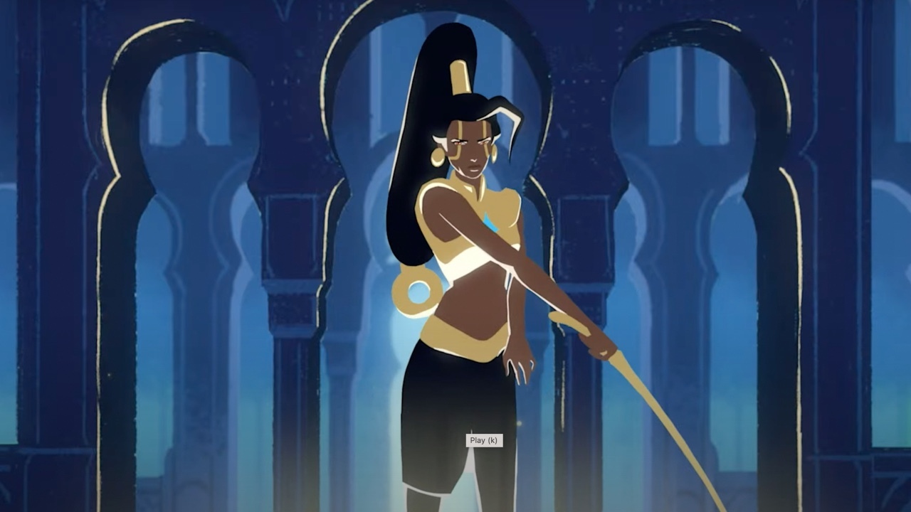Lysfanga: The Time Shift Warrior