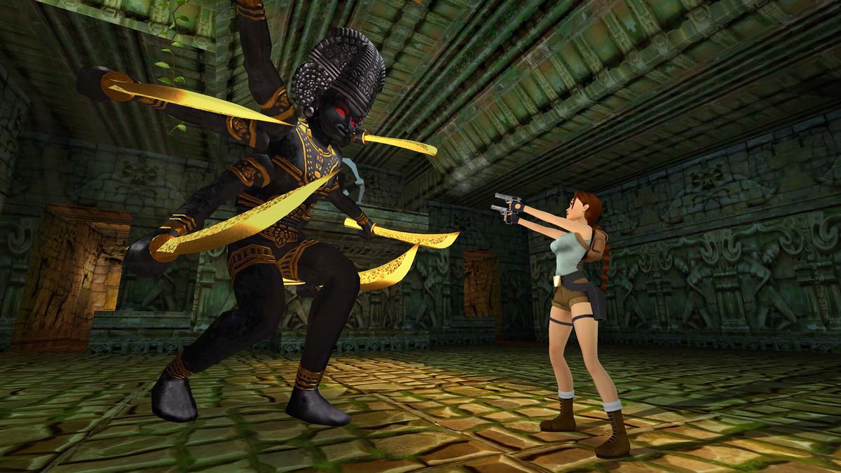 The Tomb Raider remastered trilogy is a
