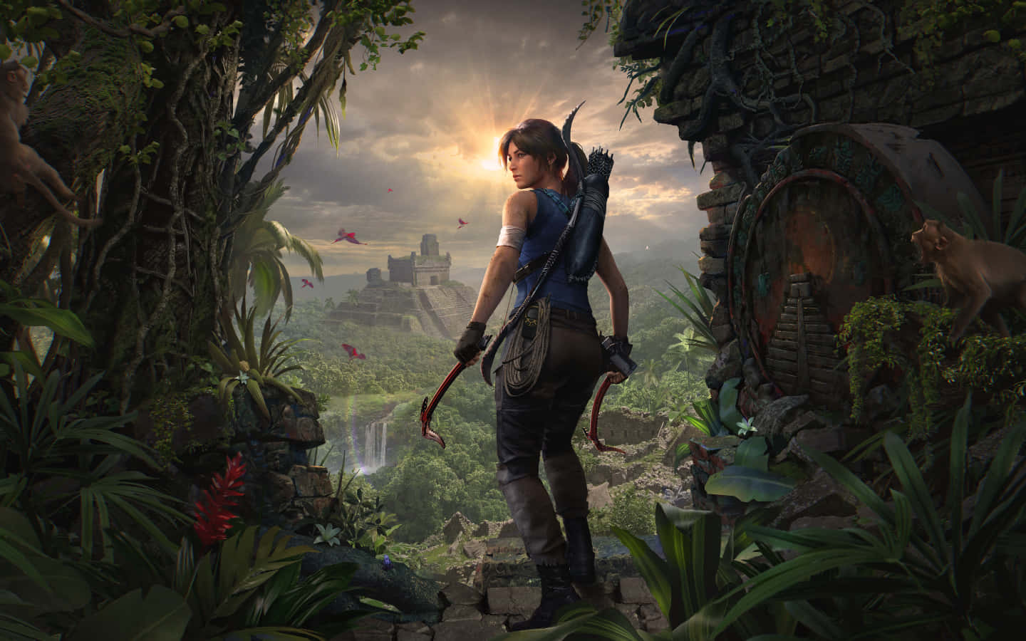 Shadow Of The Tomb Raider Background