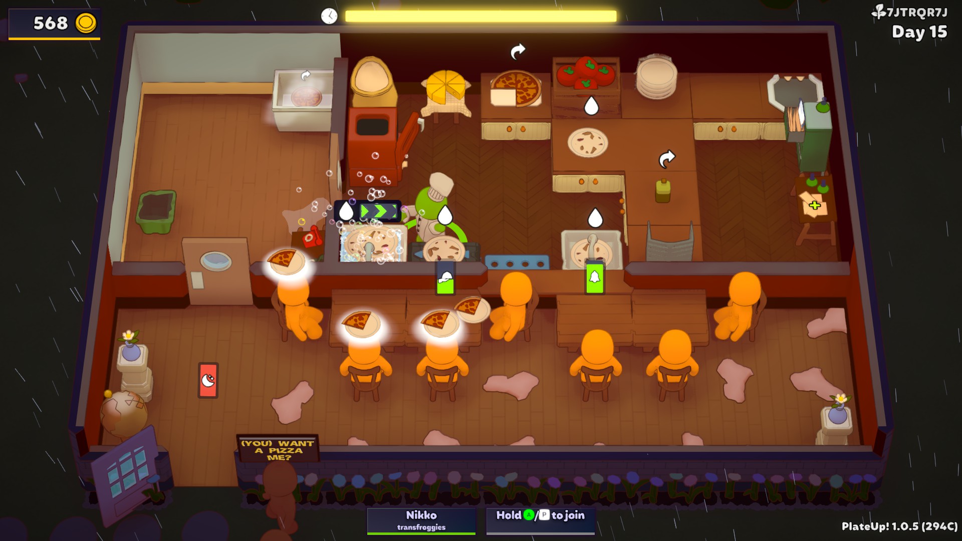 Just Got The Game Today's how