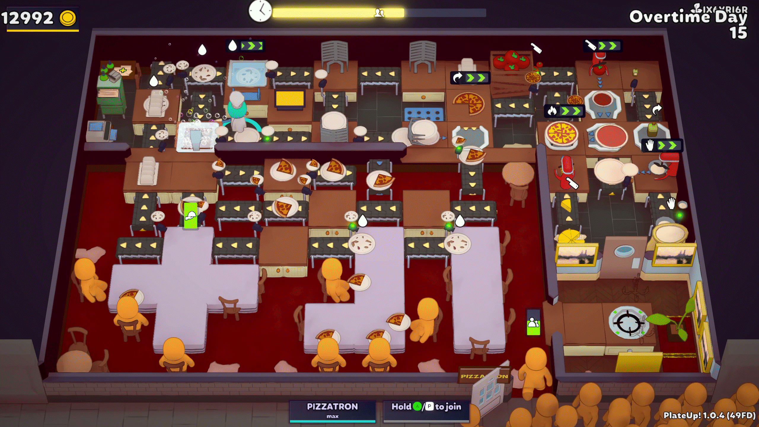 SOLO Day 15 Overtime Full Auto Pizza