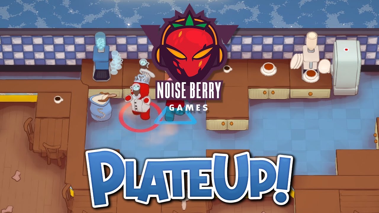 Coffee Shop Update in PlateUp