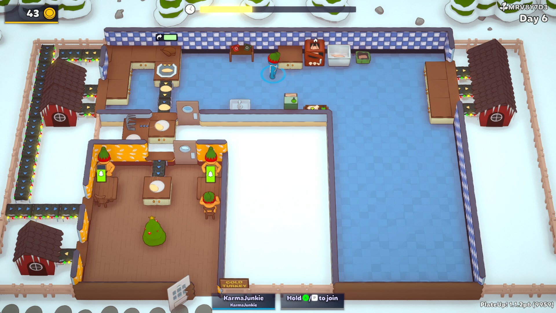 PlateUp! Holiday update and 30