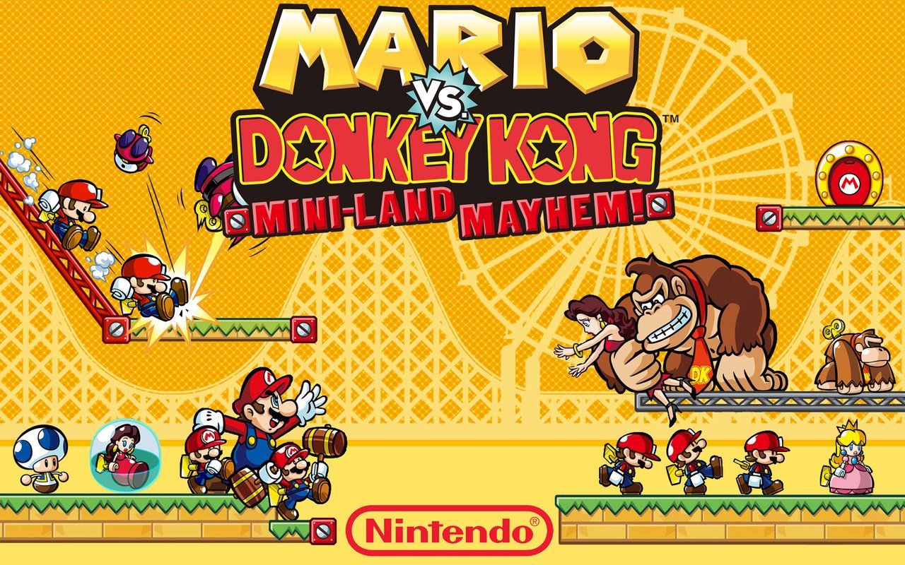 Mario vs Donkey Kong Mini Land Mayhem