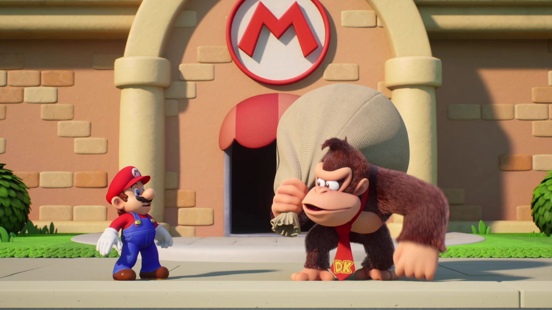 Mario vs. Donkey Kong remake's new