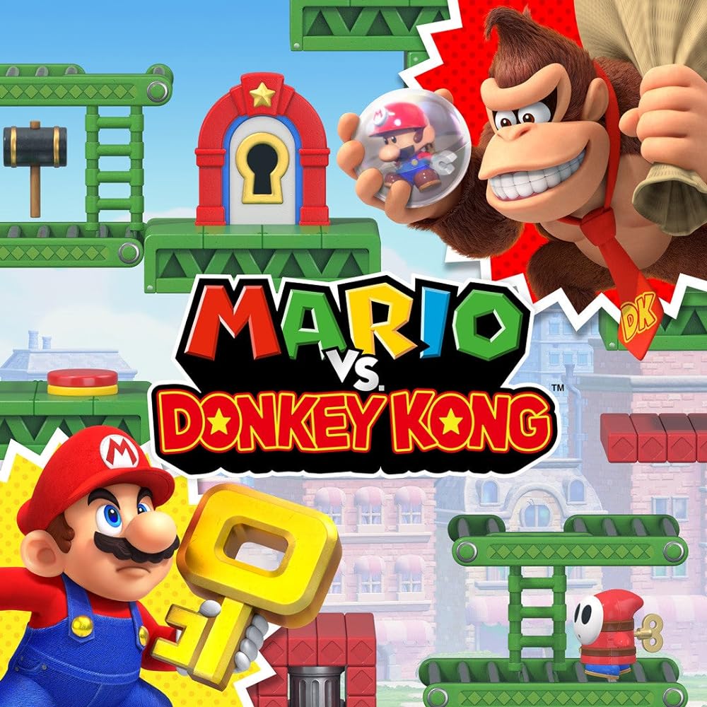 Mario vs. Donkey Kong Video Game 2024