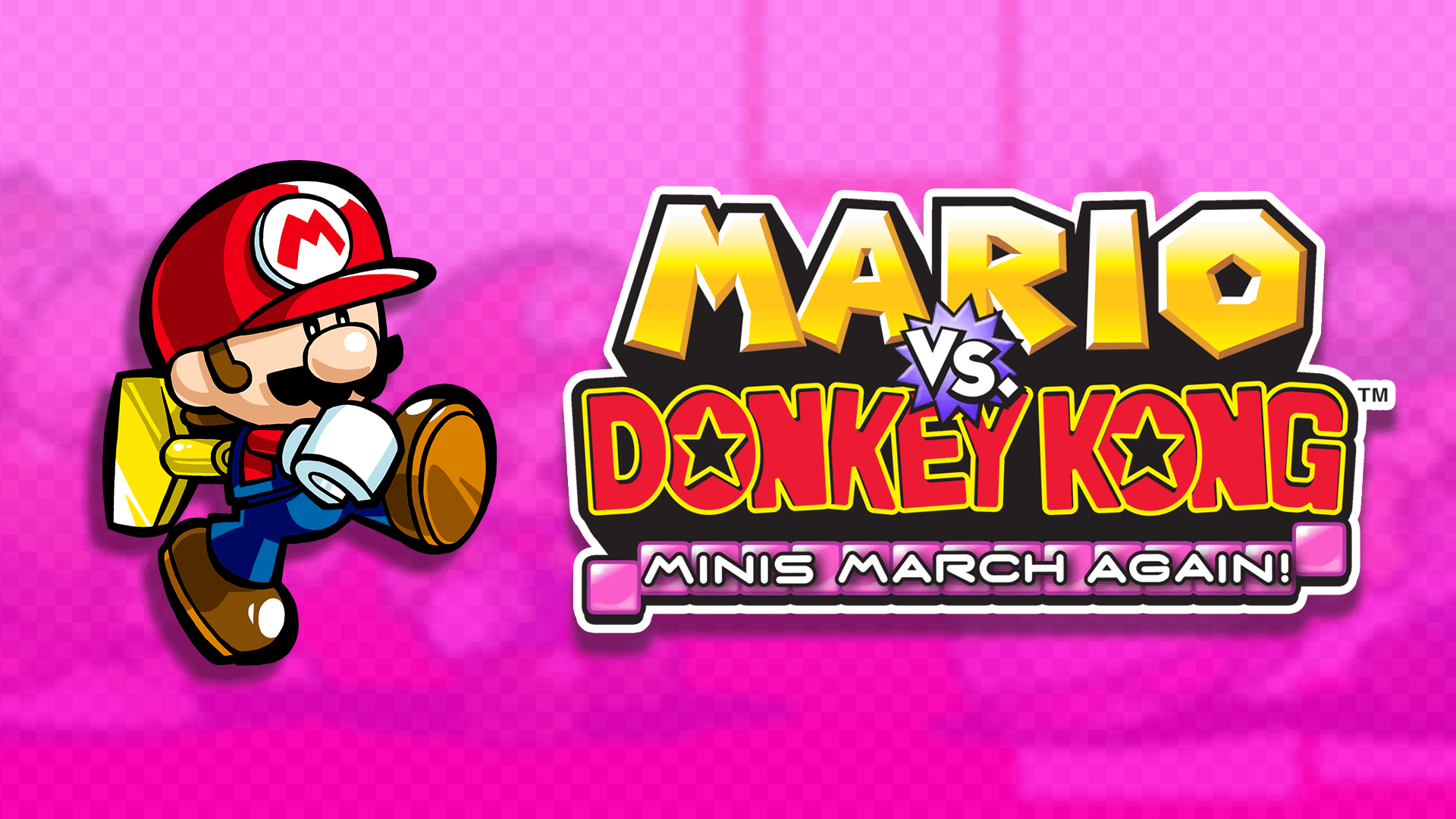 Mario Vs. Donkey Kong: Minis March