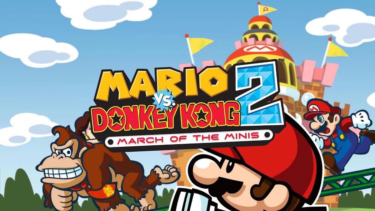 Category:Mario vs. Donkey Kong 2: March
