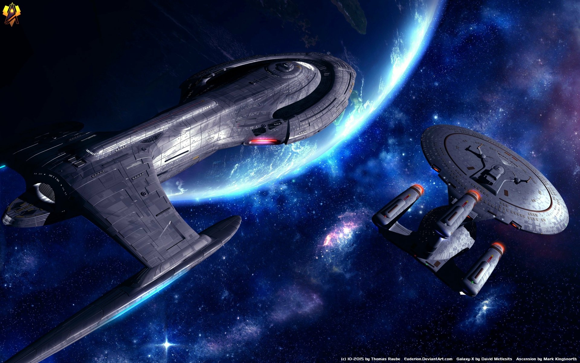 Galaxy Class Wallpaper