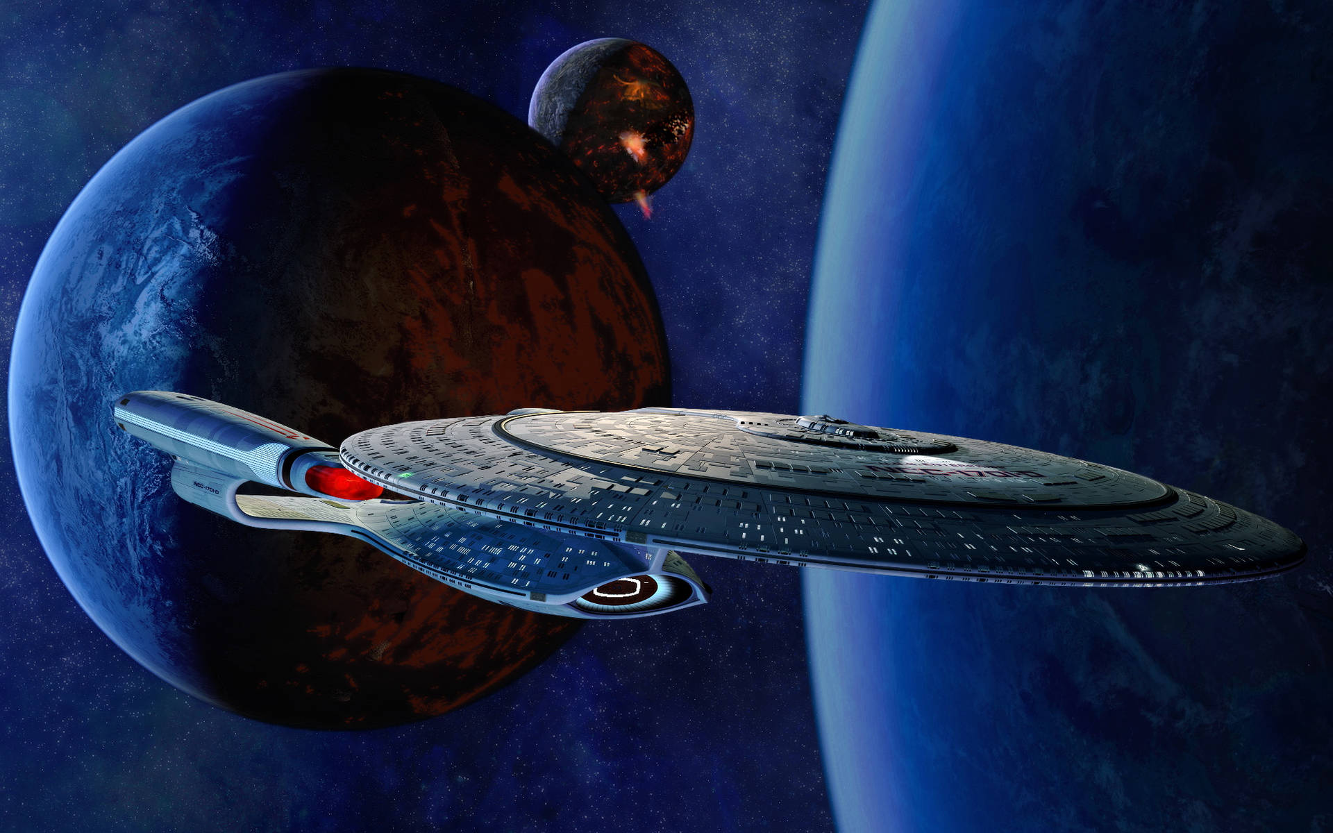 Star Trek Starship Wallpaper