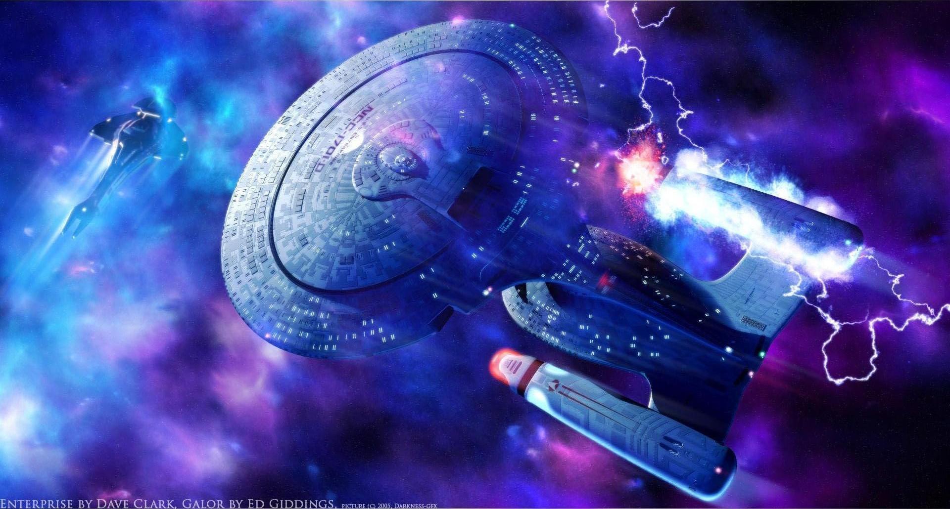 Star Trek TNG Enterprise Lightning22