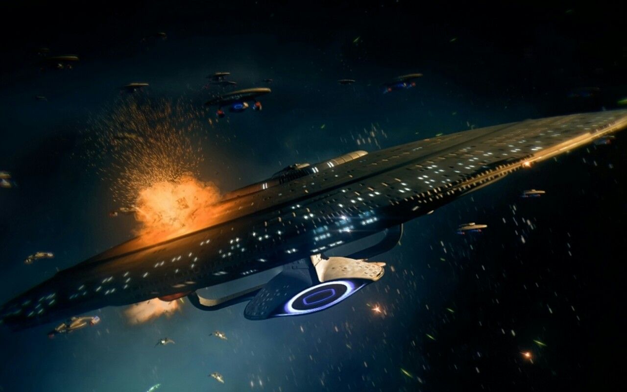 USS Cucuboth. Star trek wallpaper