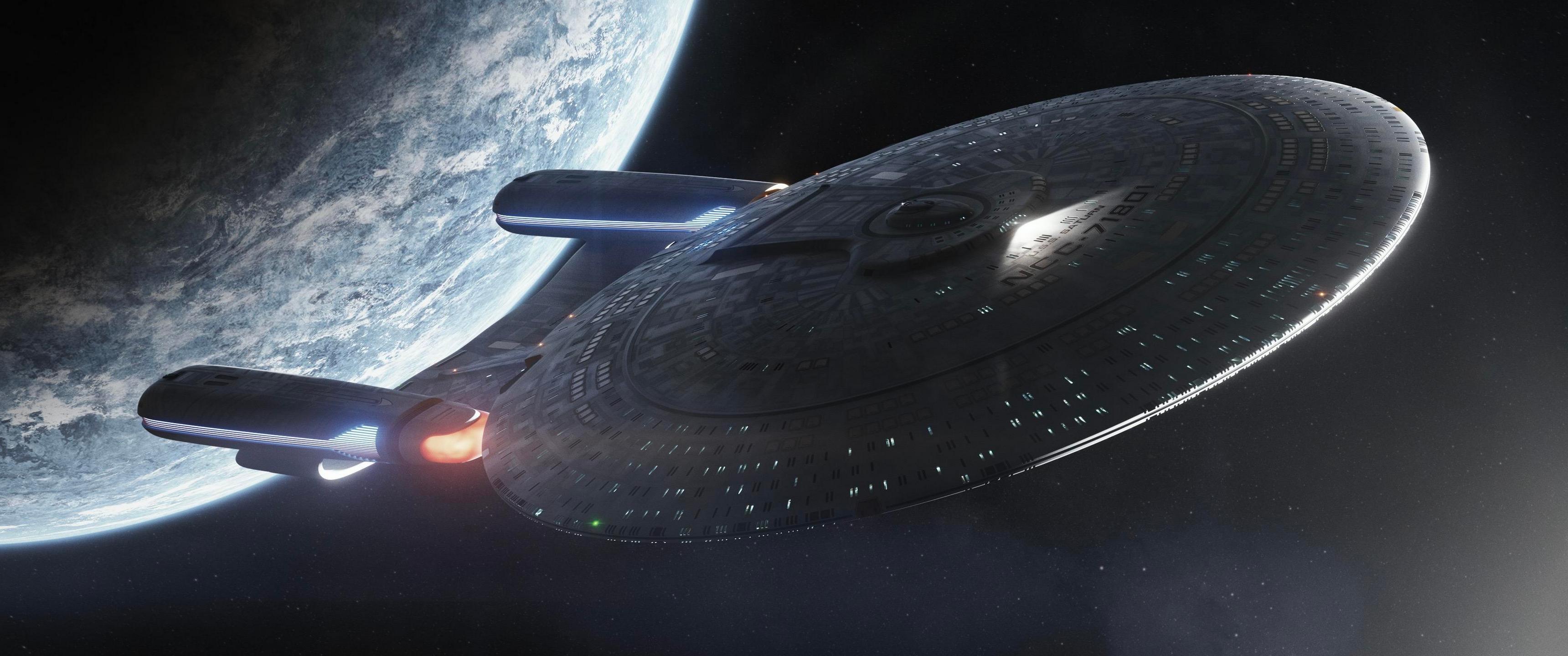 Star Trek 21:9 wallpaper., r