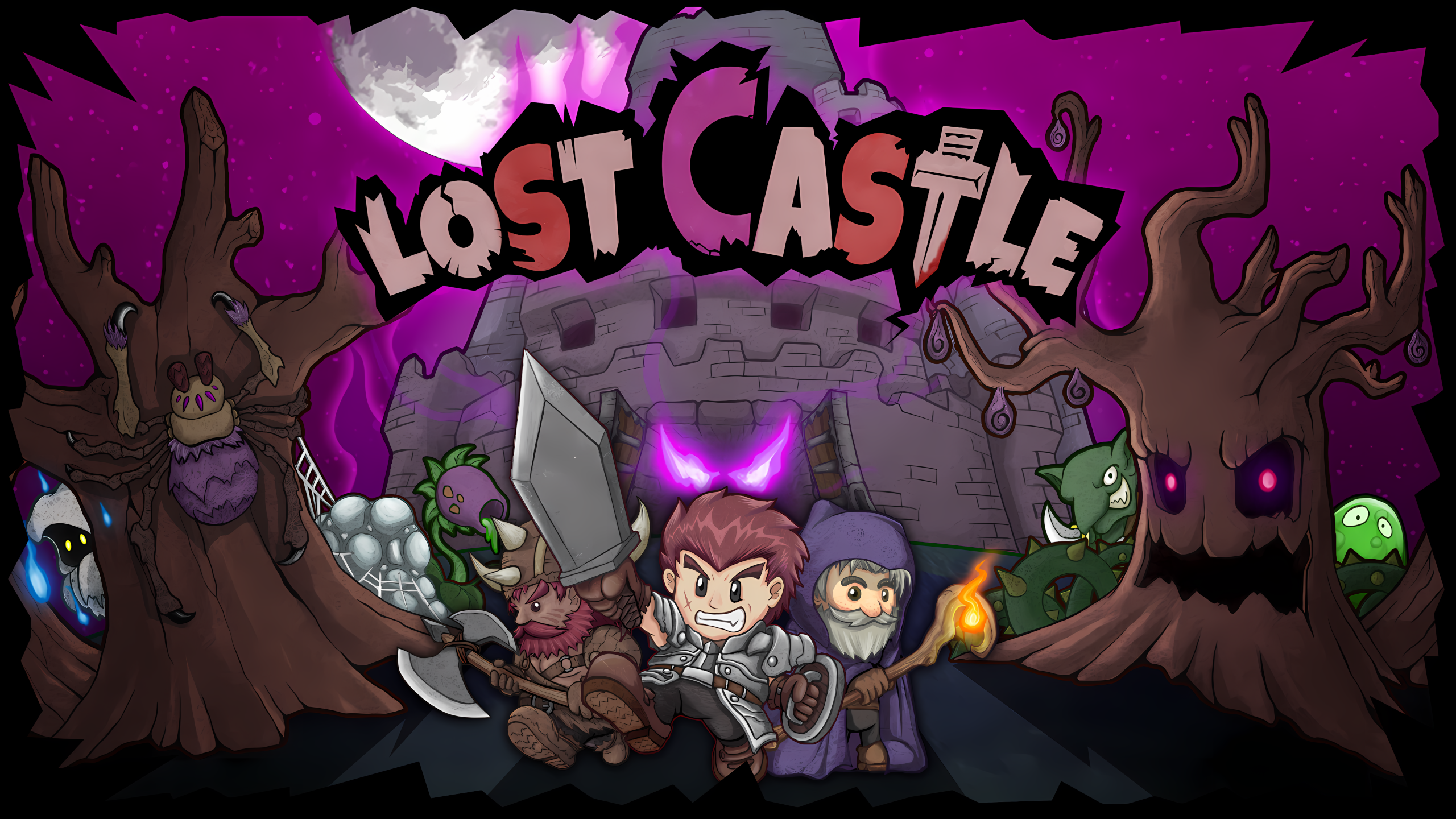 Lost Castle Coming Soon Games Store