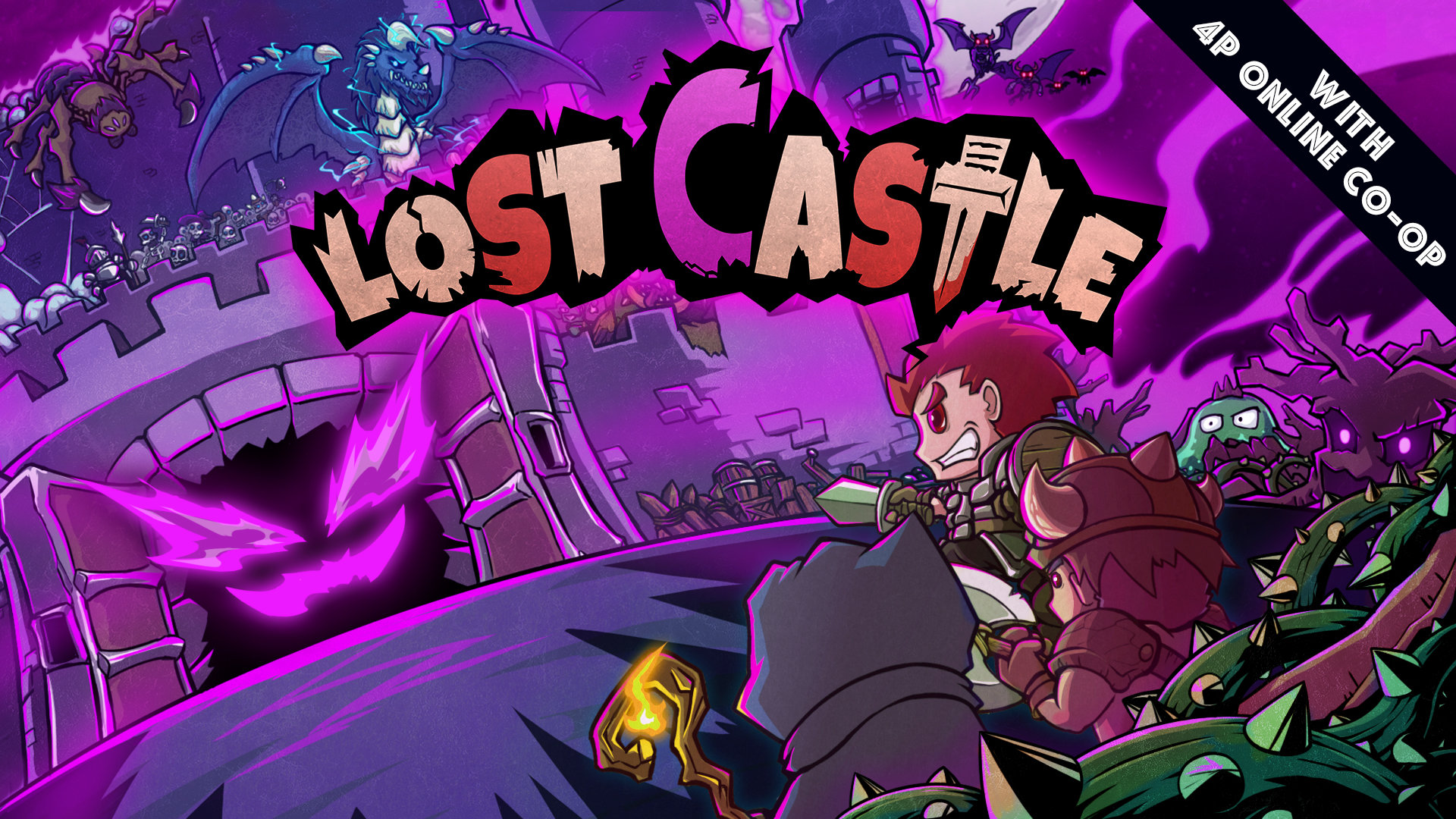 Lost Castle Nintendo Switch EShop Download