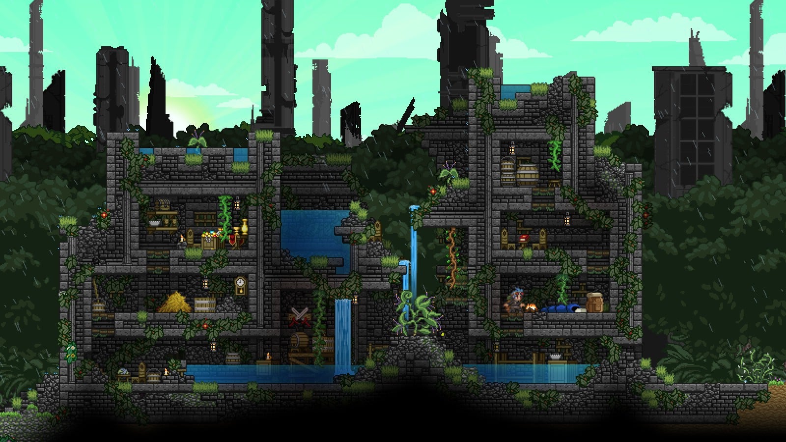 Lost Castle