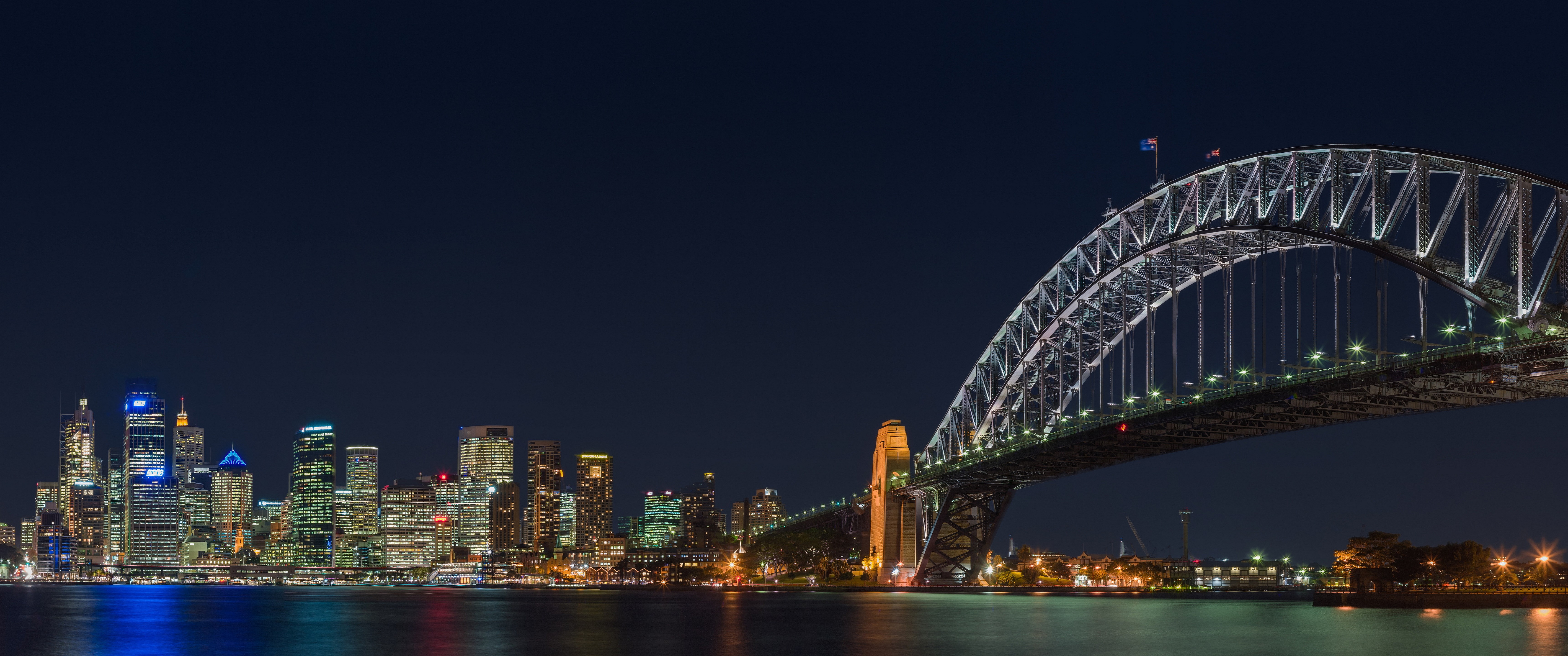 city, urban, Sydney, cityscape, bridge