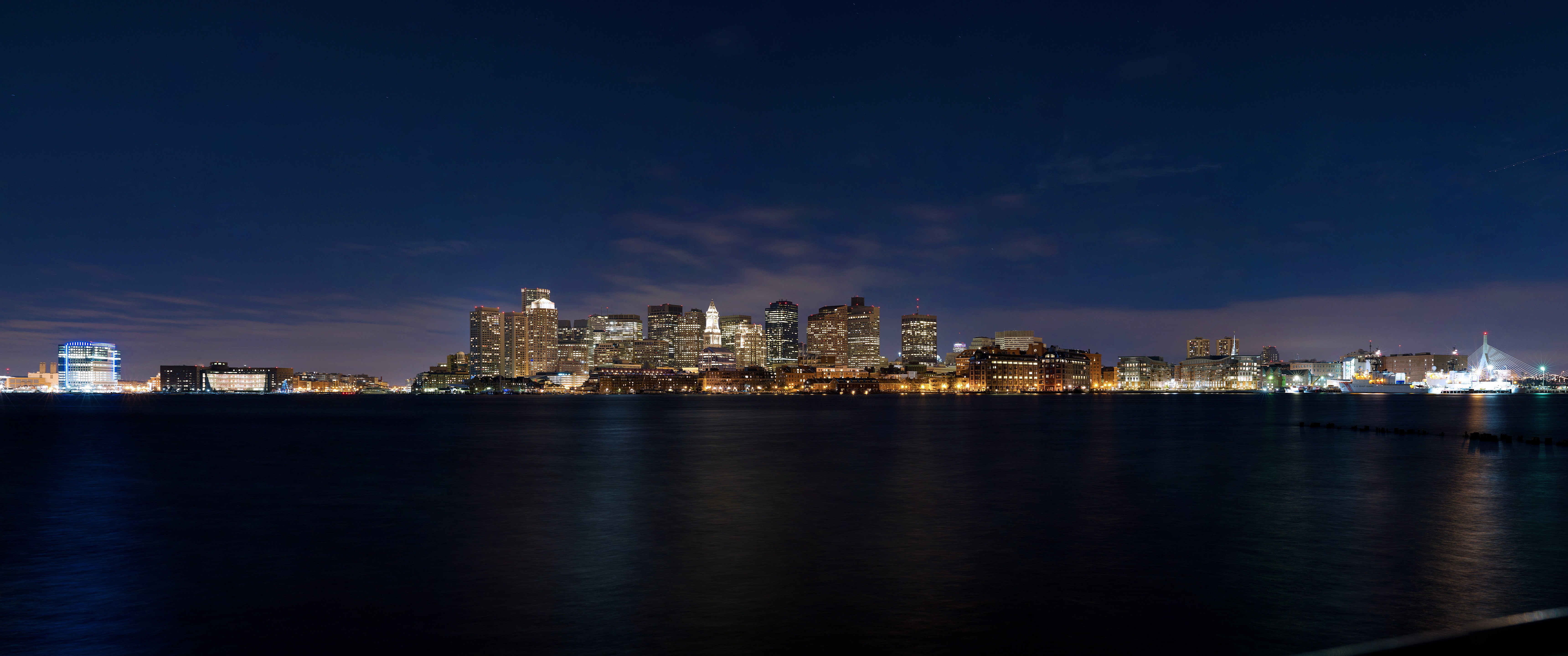 Download 6880x2880 boston skyline