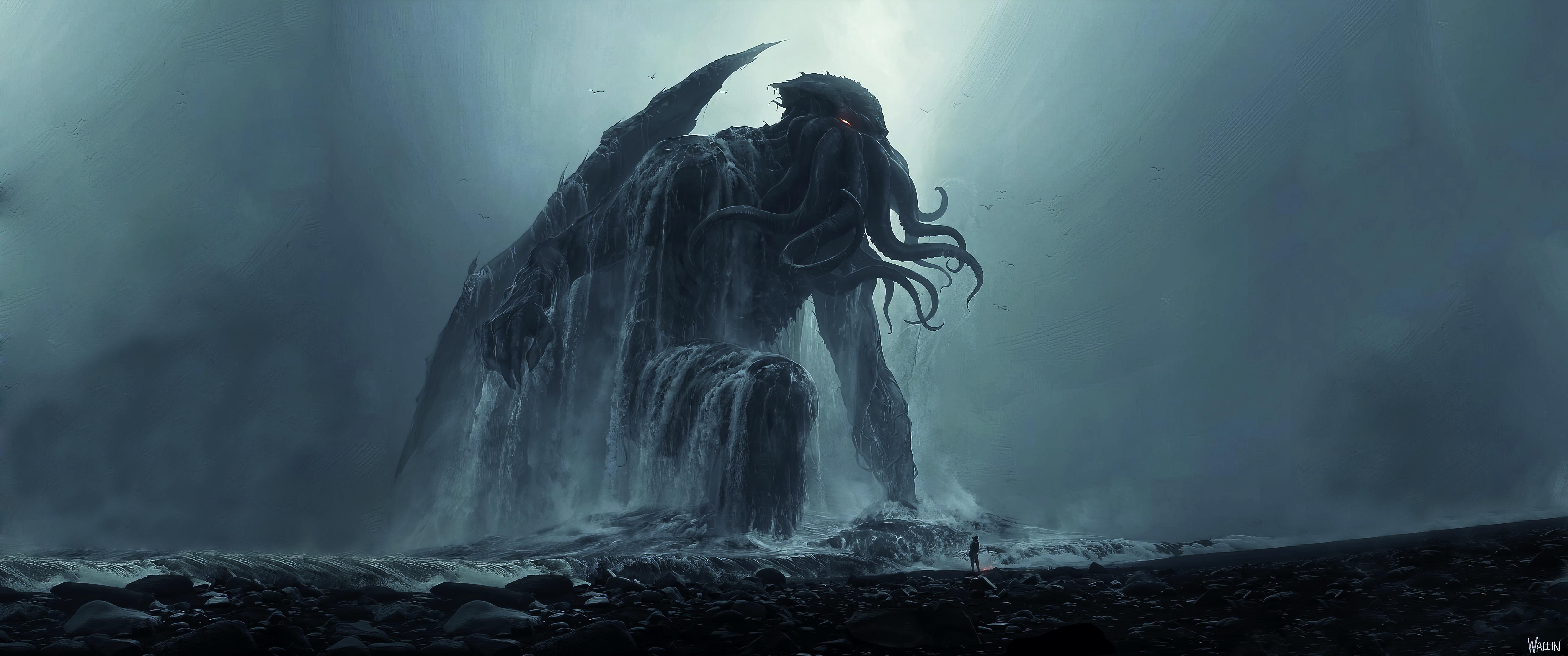 Cthulhu Ascending [6880x2880], r