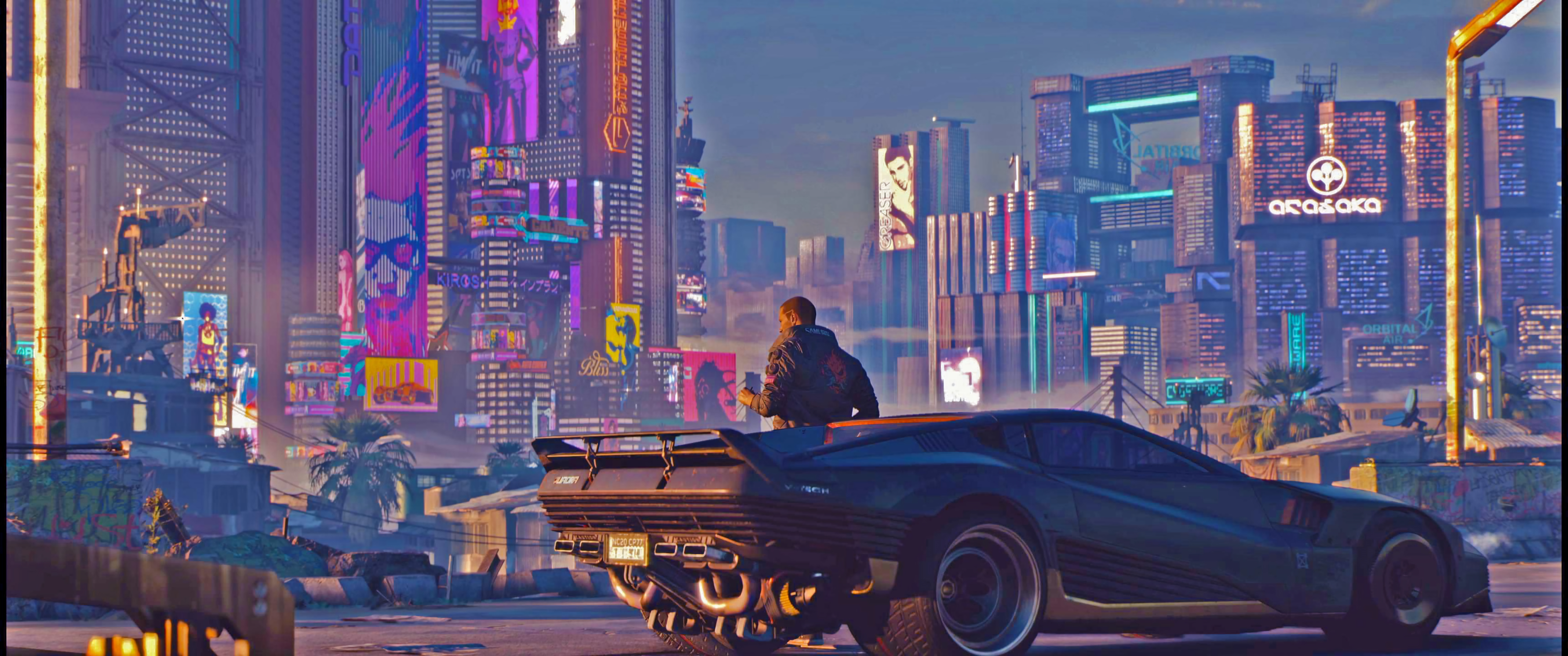 Cyberpunk 2077 (E3 2018) 6880x2880