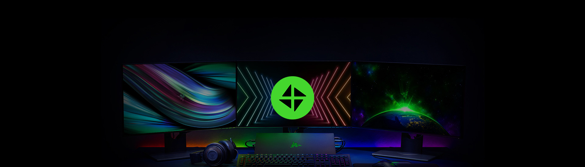 Download Razer wallpaper, virtual