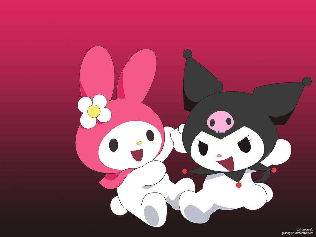 Download Kuromi Wallpaper for FREE