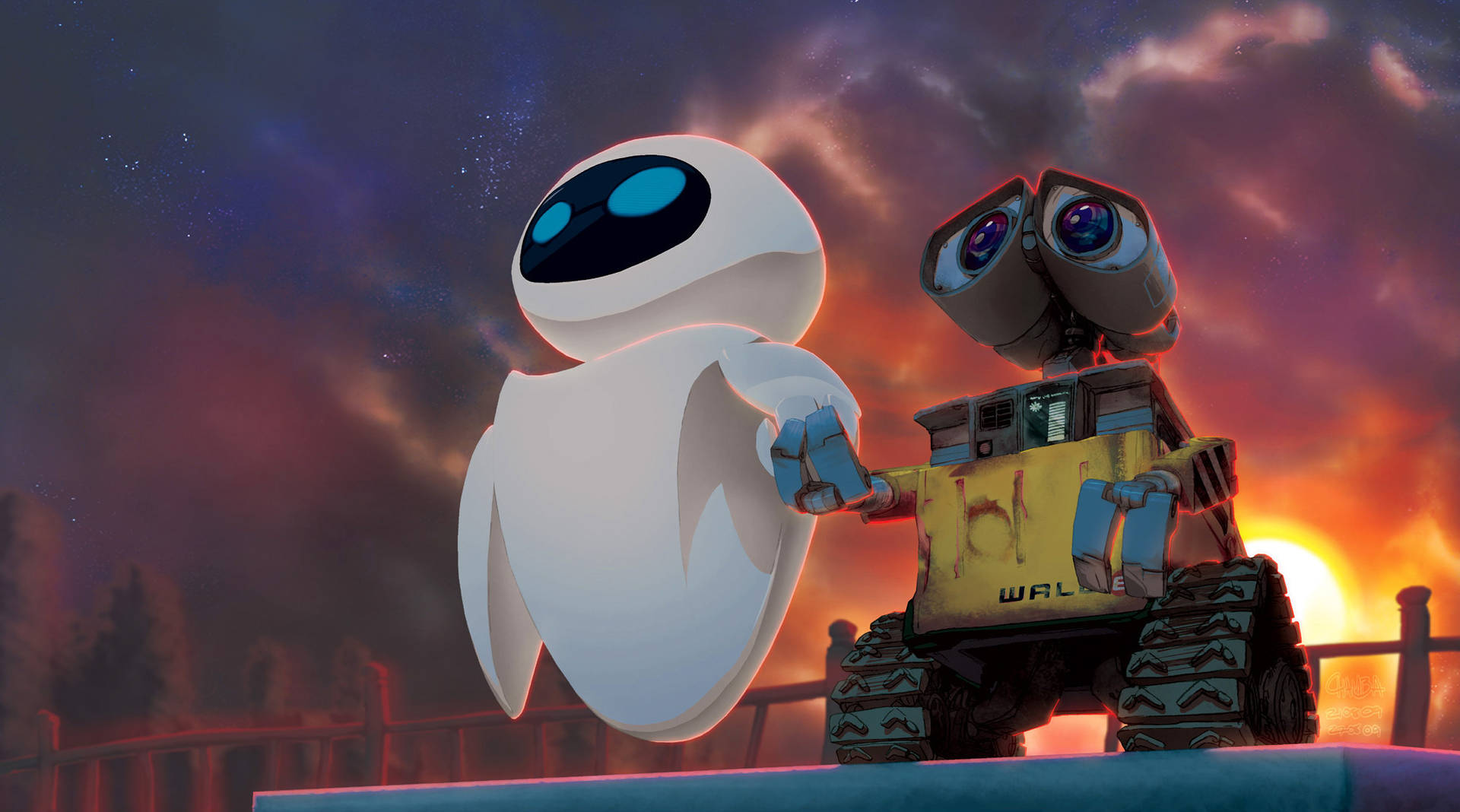 Wall E Wallpaper