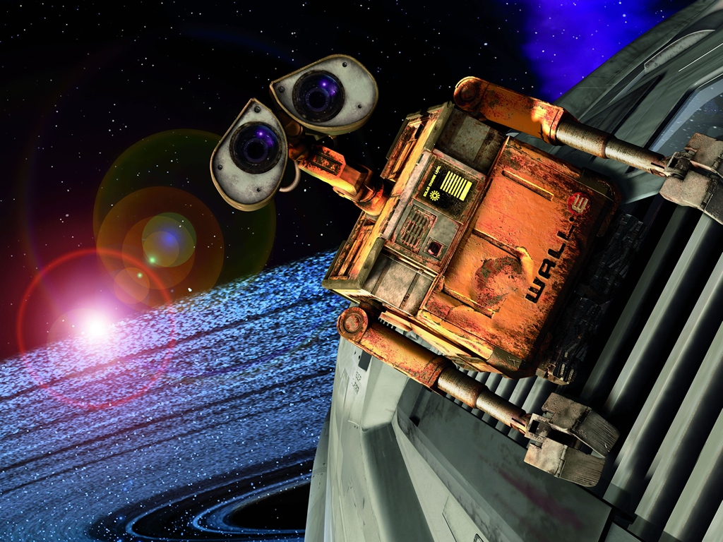 WALL E Wallpaper Number 2 1024 X 768