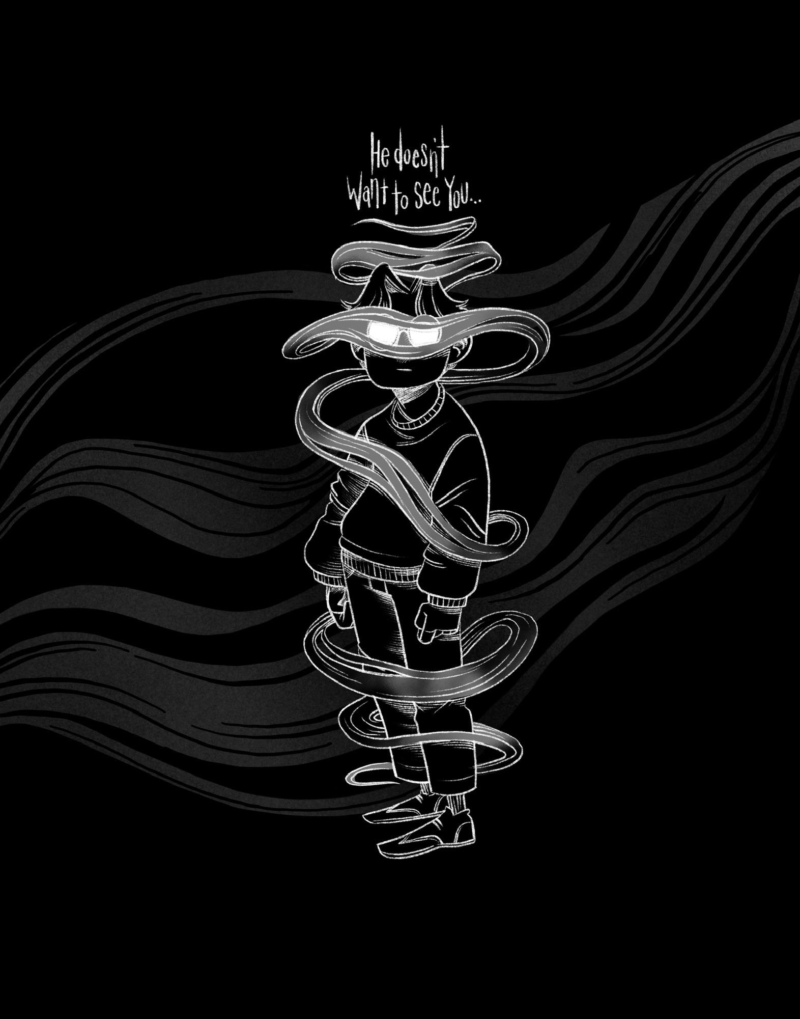 Martin from Magnus Archives art