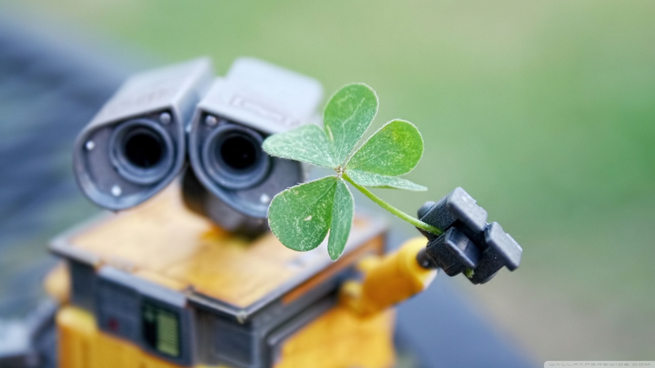 Cute Wall E Ultra HD Desktop Background