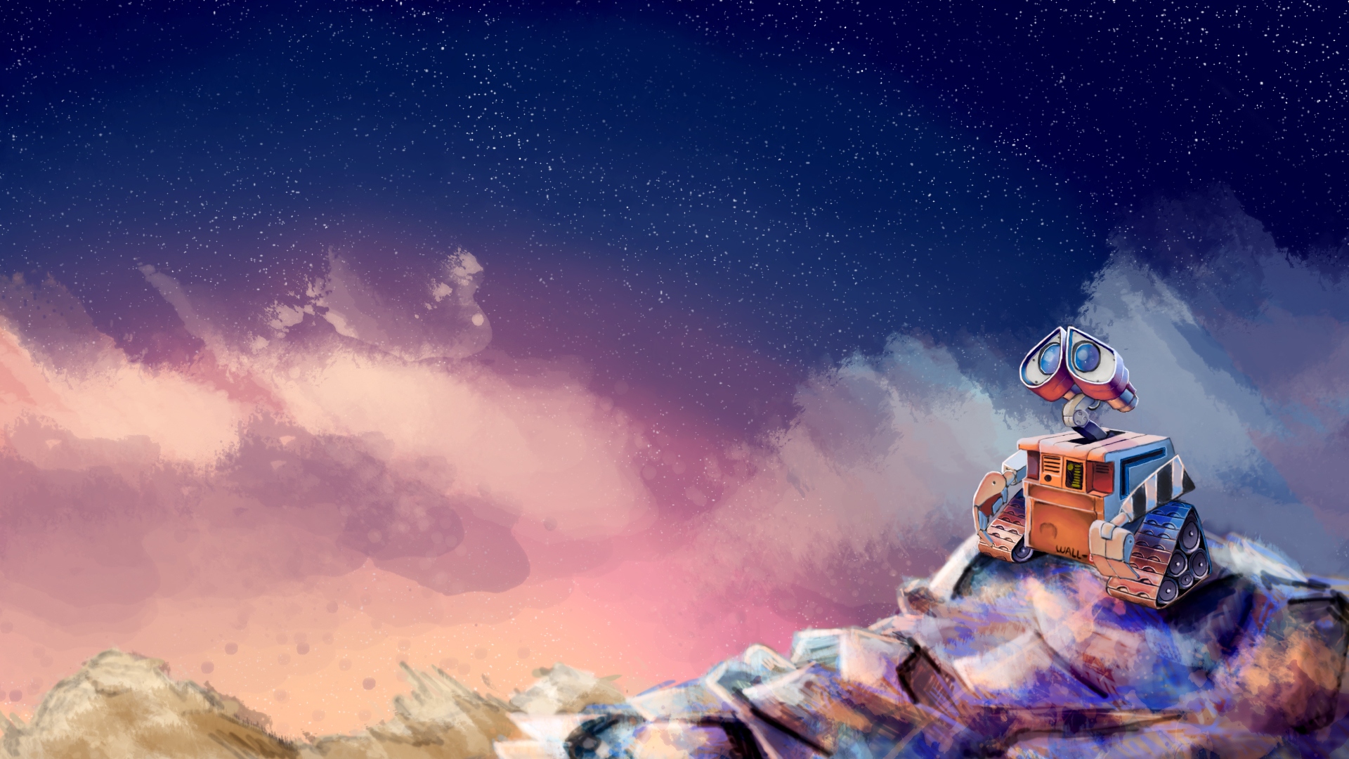 WALL E Wallpaper WALL E