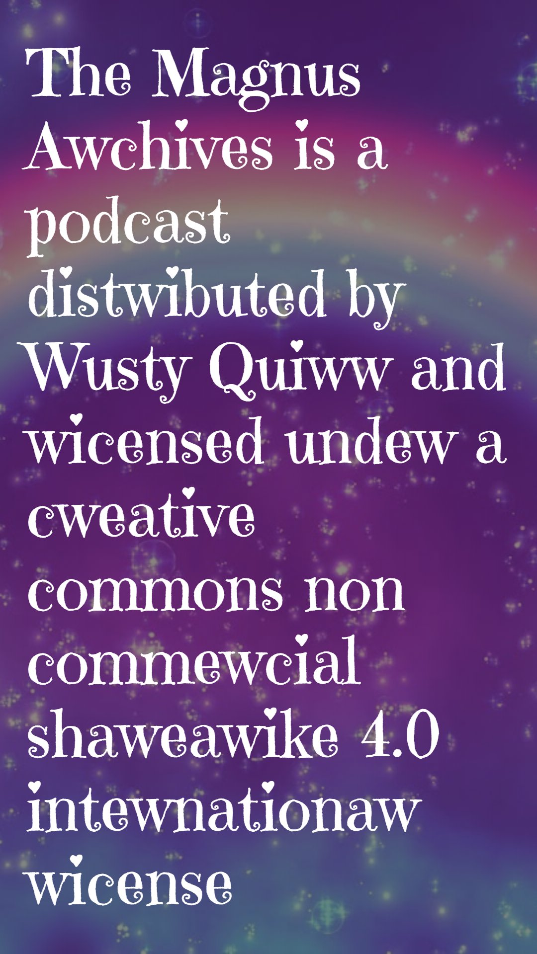 the magnus archives wallpaper