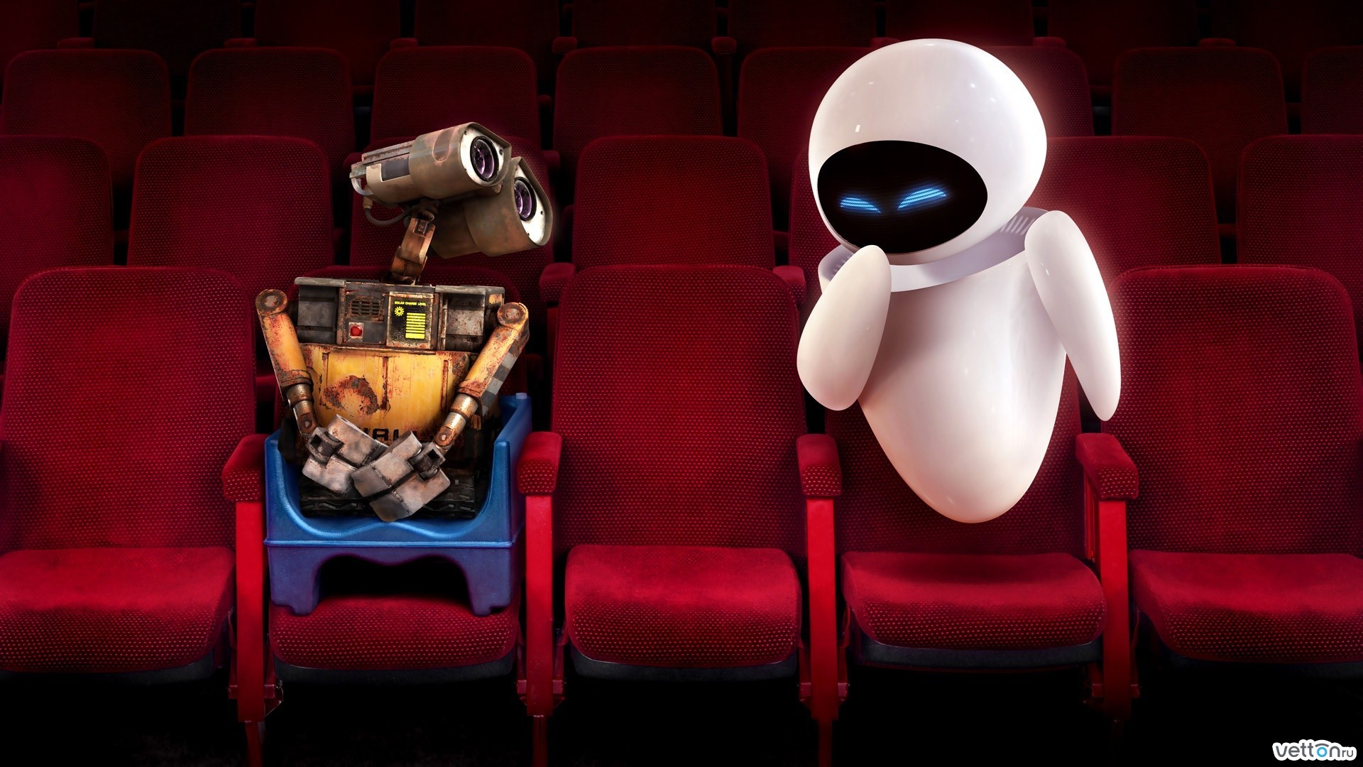 Wall E wallpaper for mobile phone