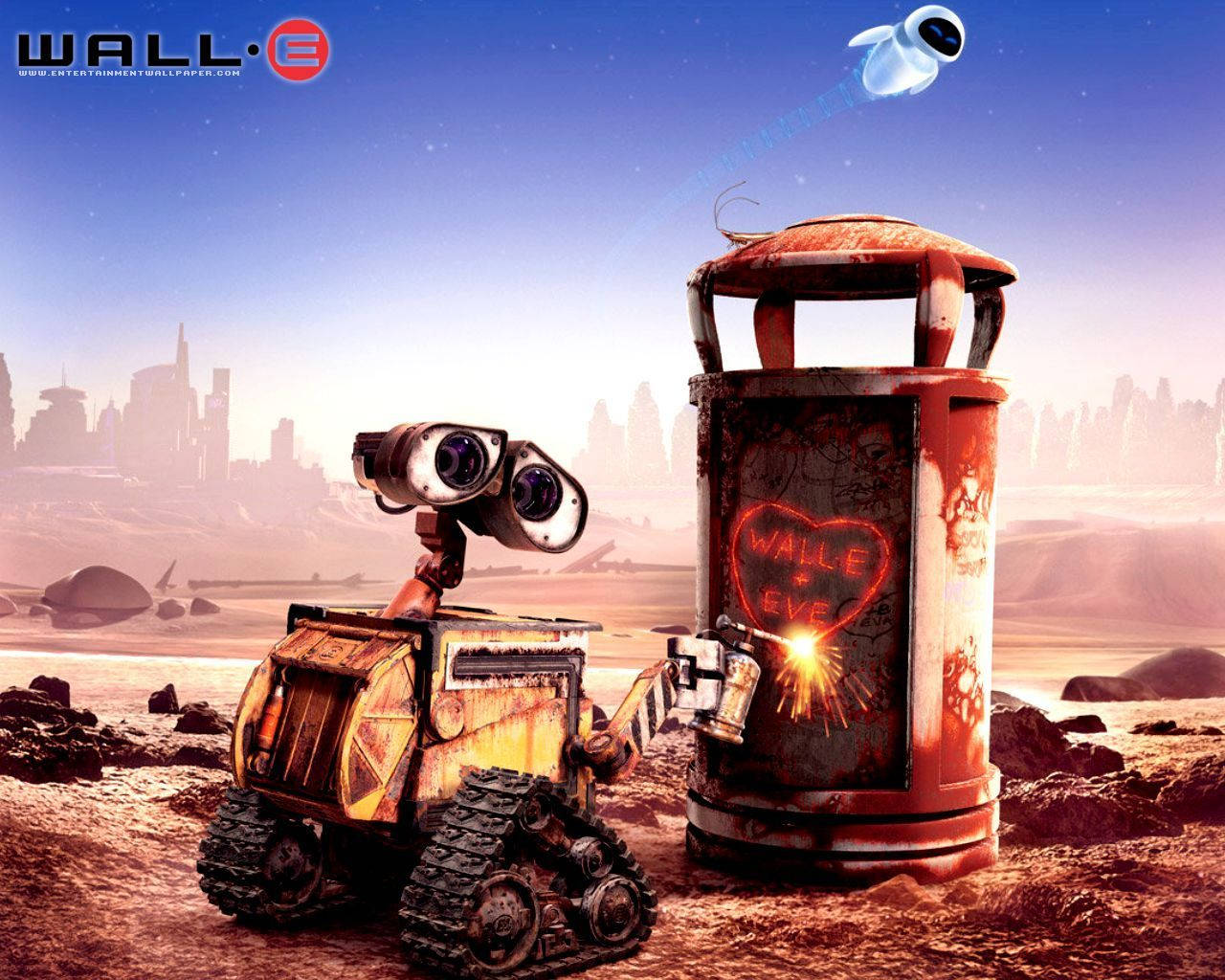 Download Wall E Wallpaper for FREE