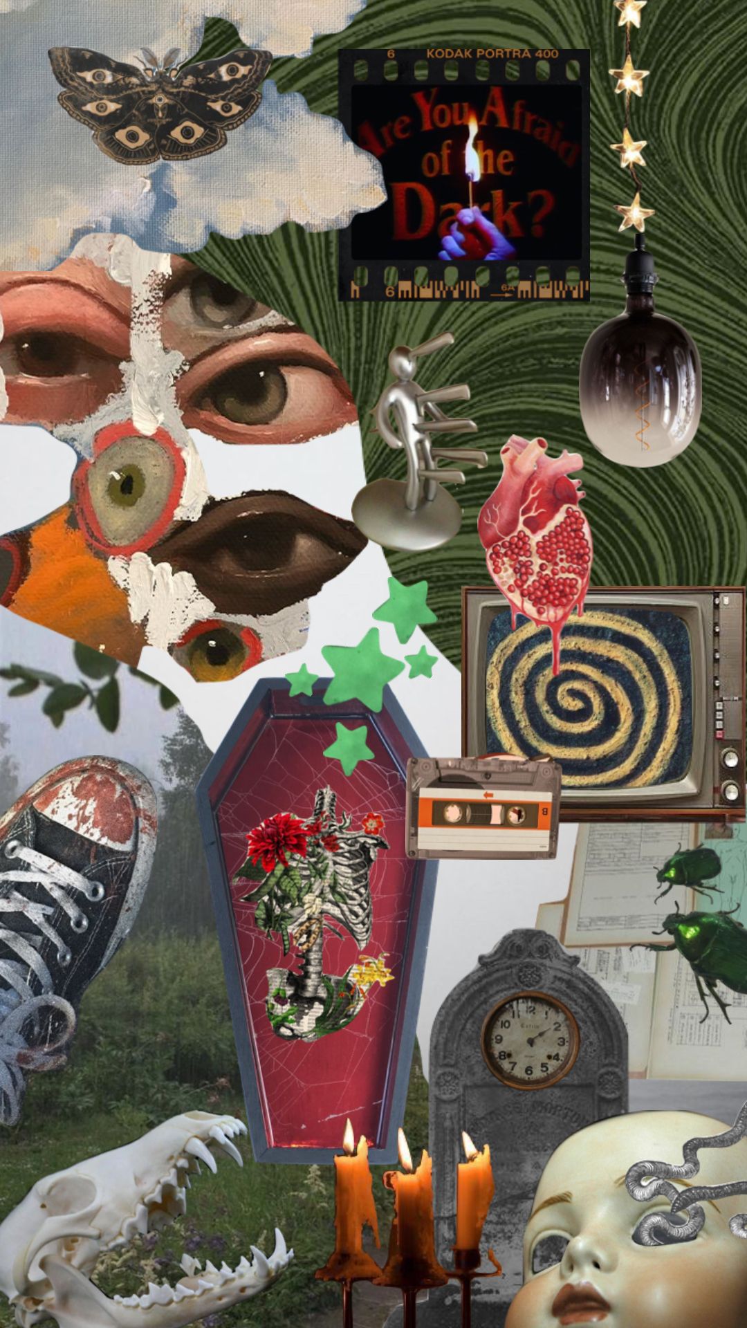 Aesthetic iphone wallpaper, Magnus