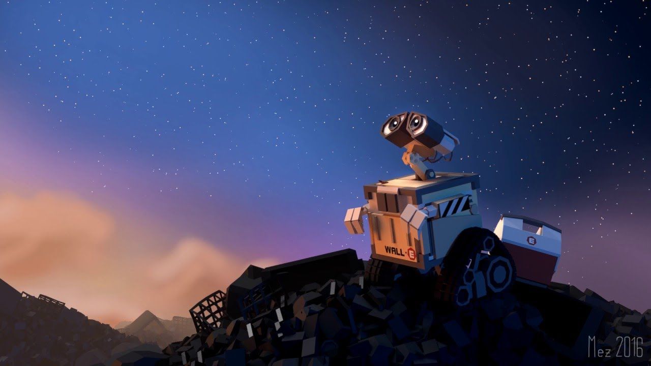 Wall E Wallpaper