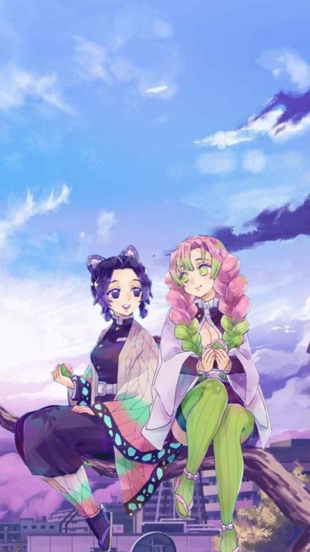 Hashira Wallpaper