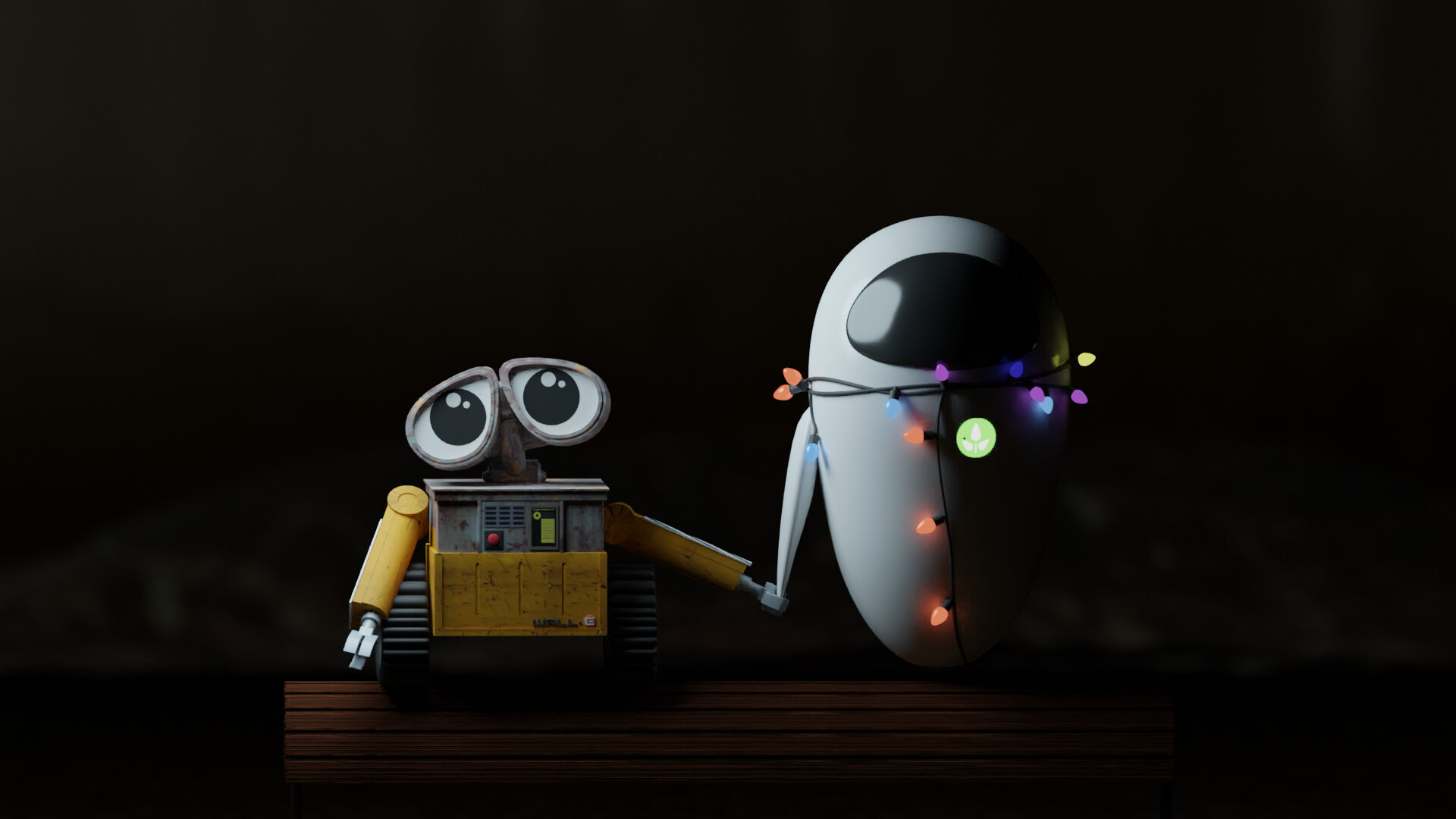 Wall E & Eve