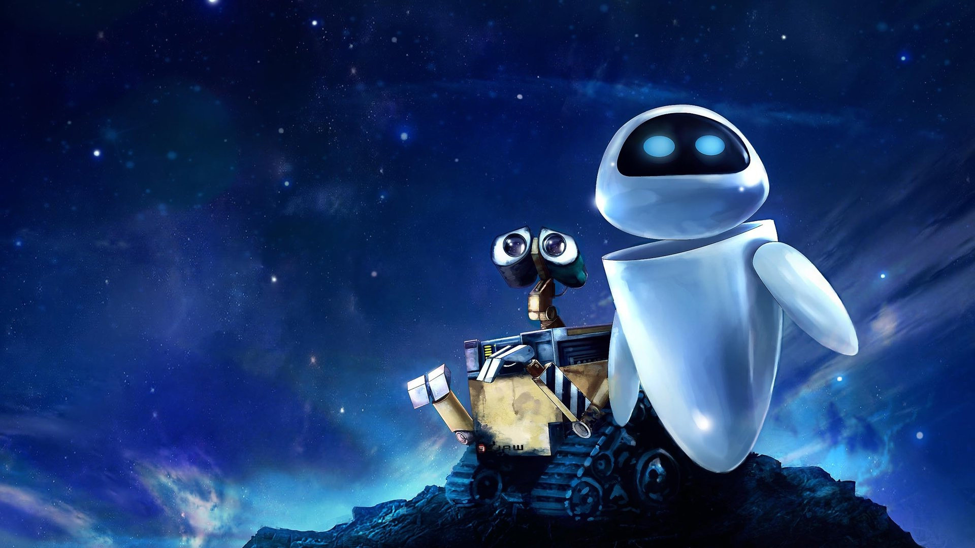 Eve WALL E Wallpaper