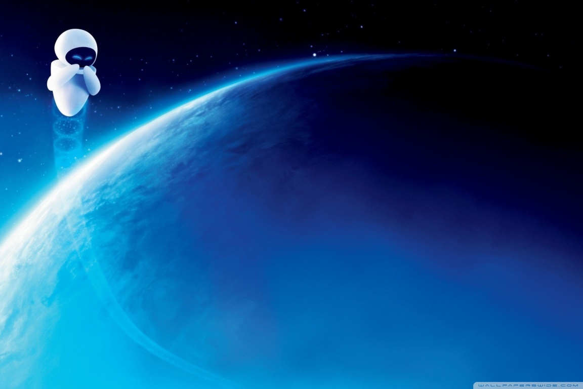Wall E Eve Ultra HD Desktop Background