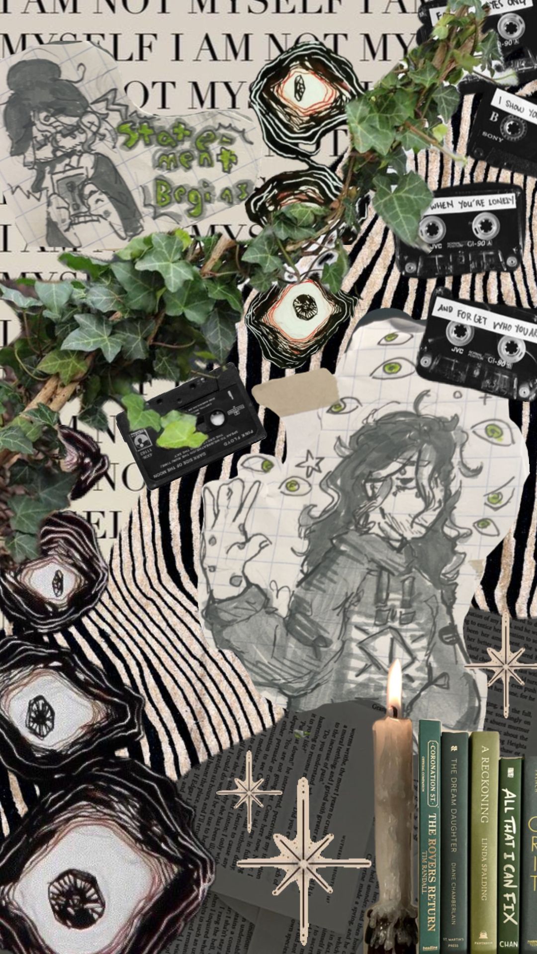 wallpaper Jonathon doodles