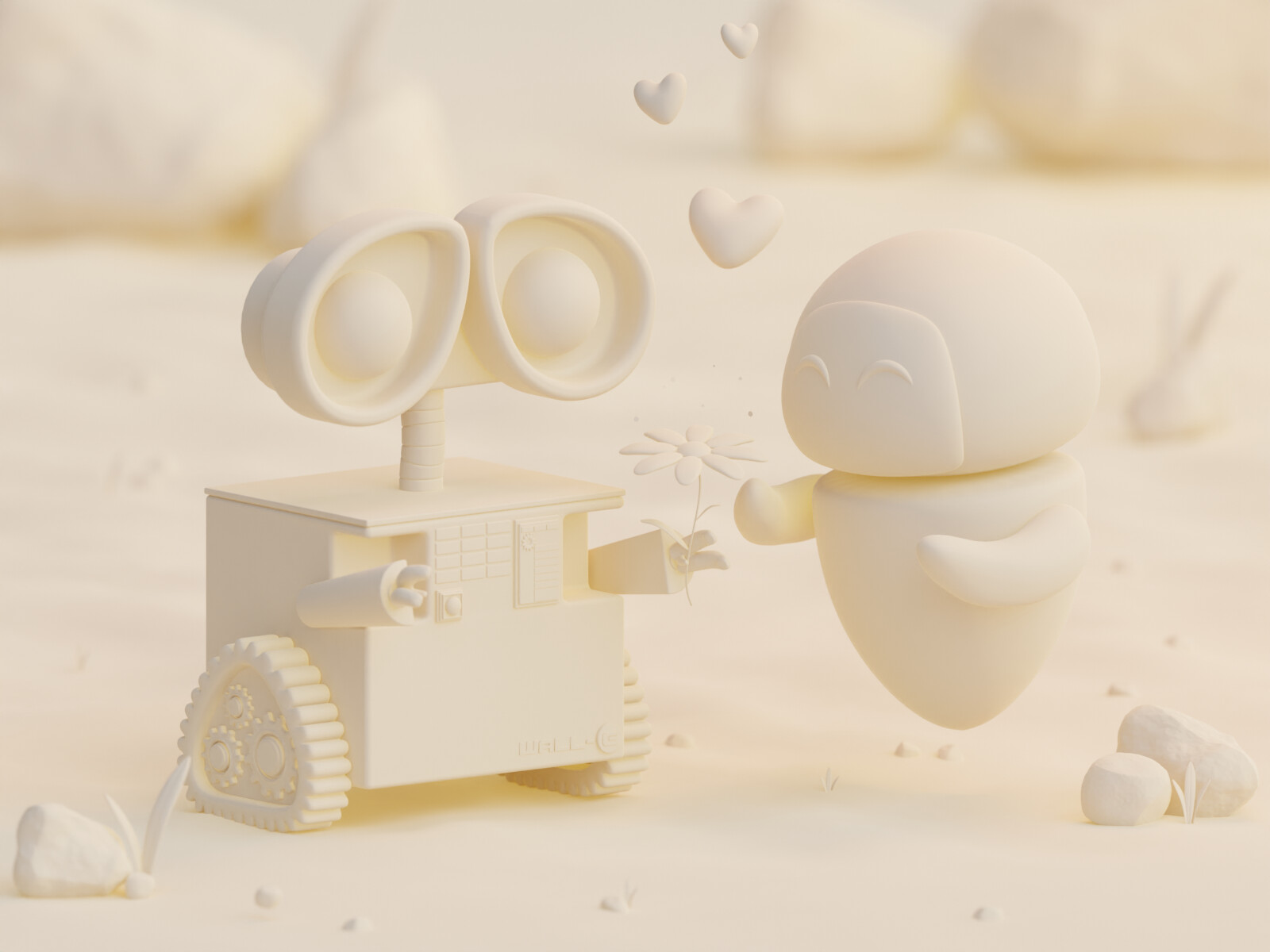 Wall E And Eve Characters