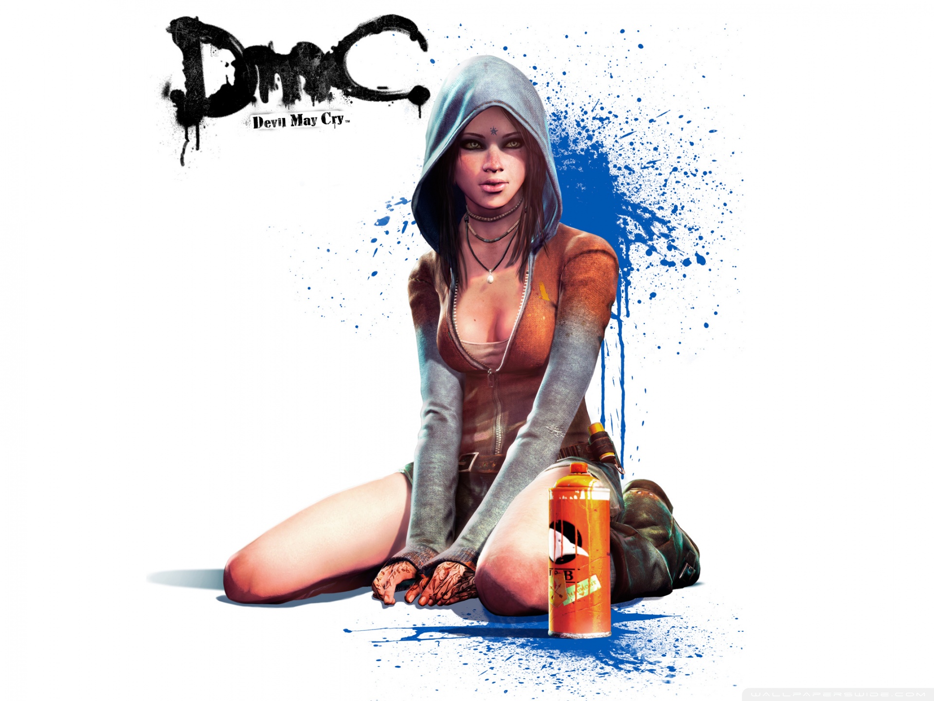 DMC Devil May Cry Ultra HD Desktop